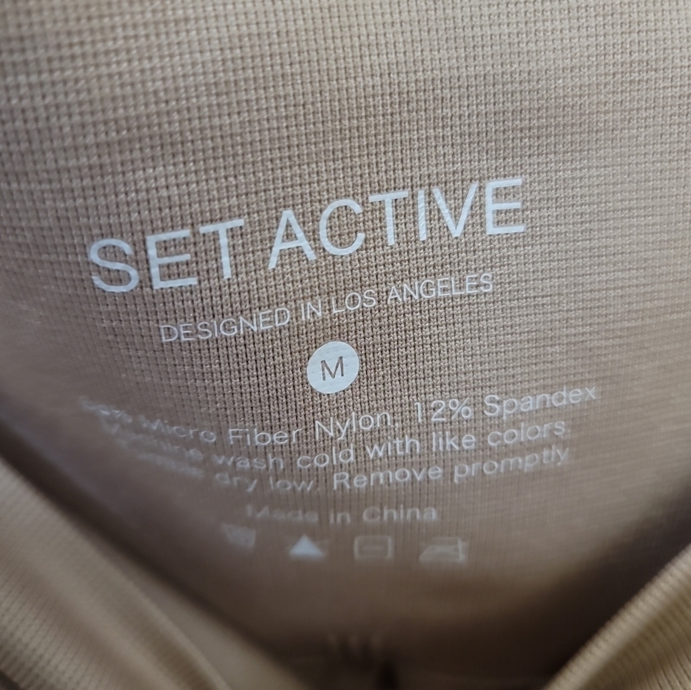 Set Active Sportbody Leggings Dugout Medium Athletic Workout - Picture 7 of 7